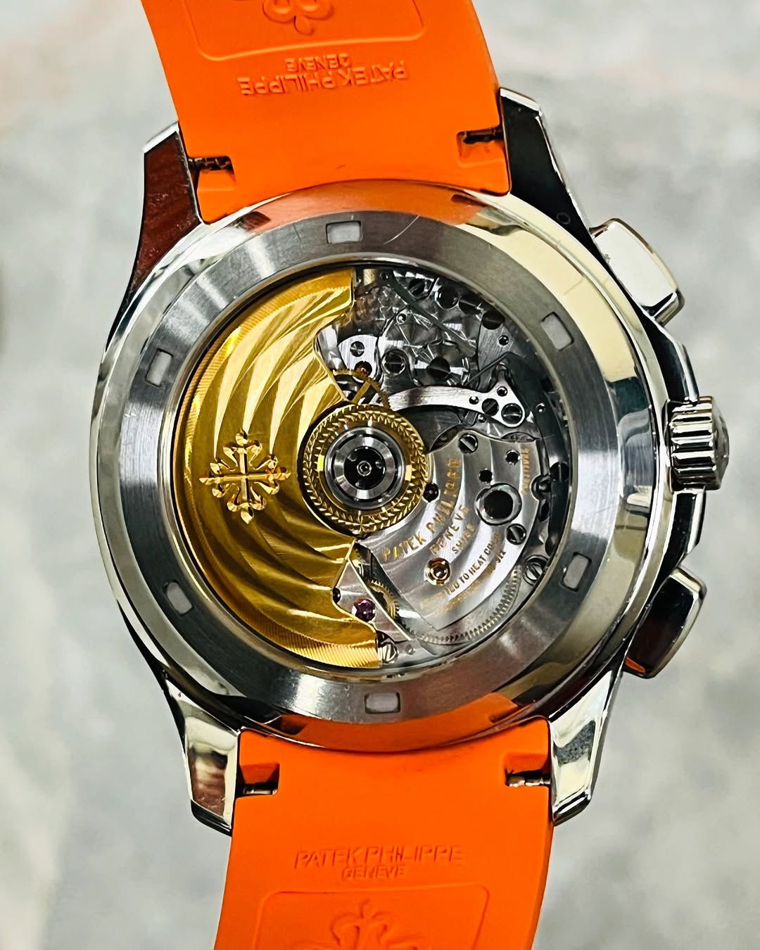PATEK PREMIUM LUXURY PREMIUM WATCH orange