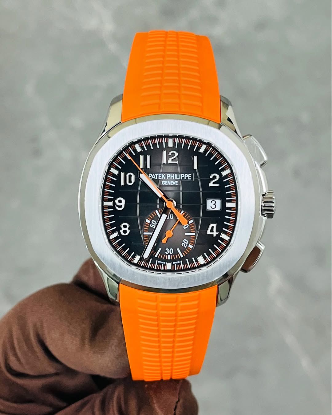 PATEK PREMIUM LUXURY PREMIUM WATCH orange