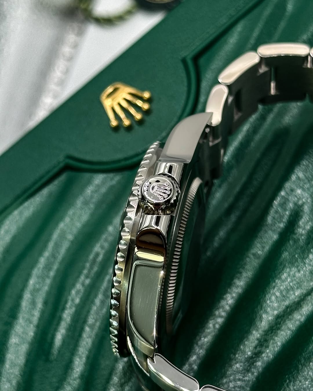 RLX Date premium quality chain watch