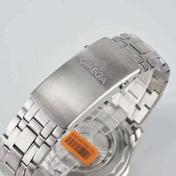 Omegaa Seamaster Aqua Terra Silver-Black