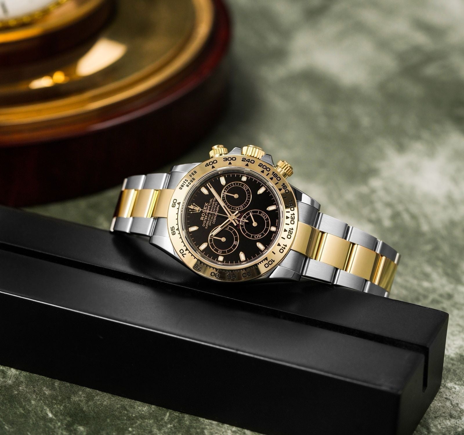 RLX Branded Watch Golden & Silver