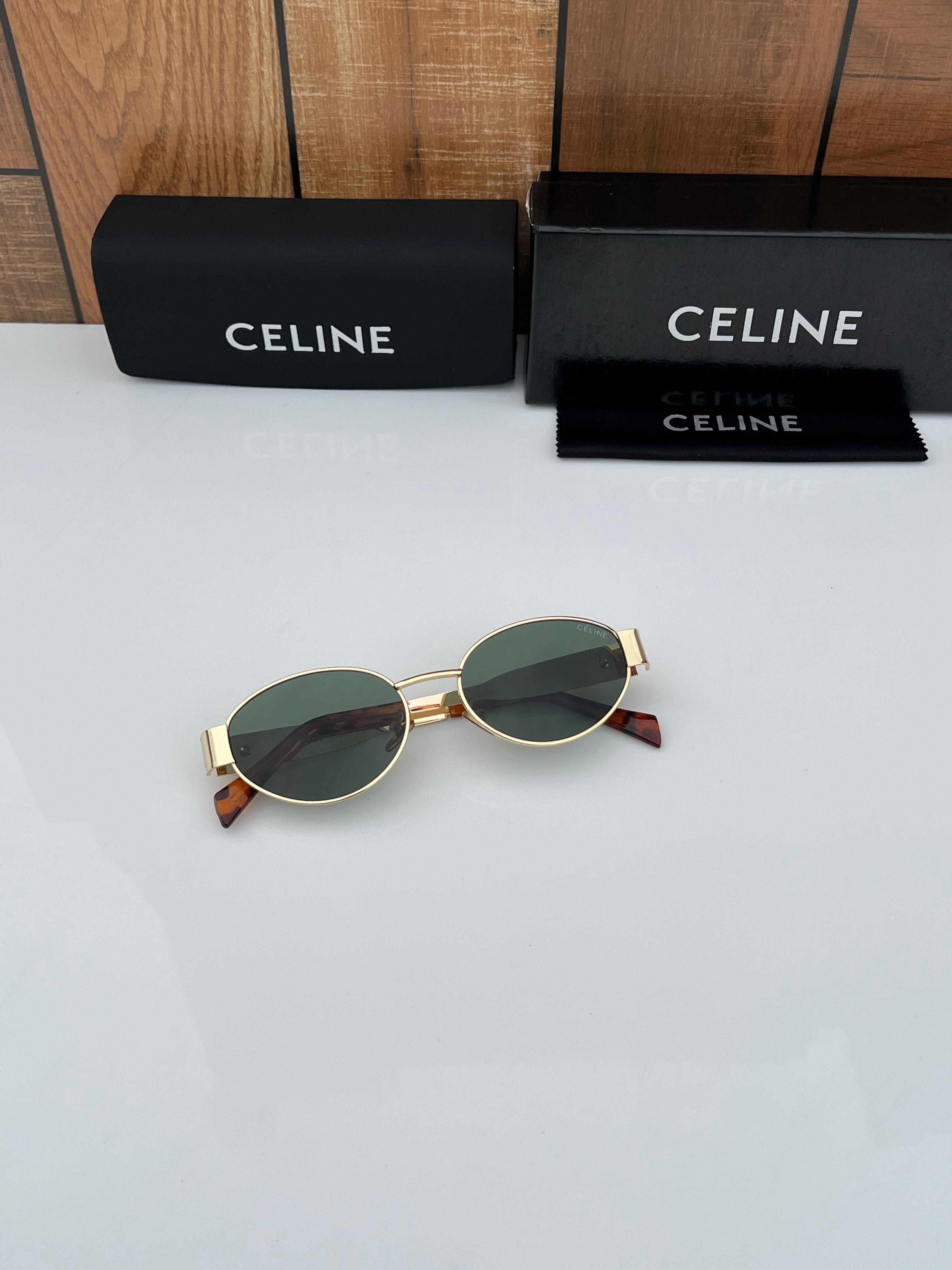 Celie 1006 gold green