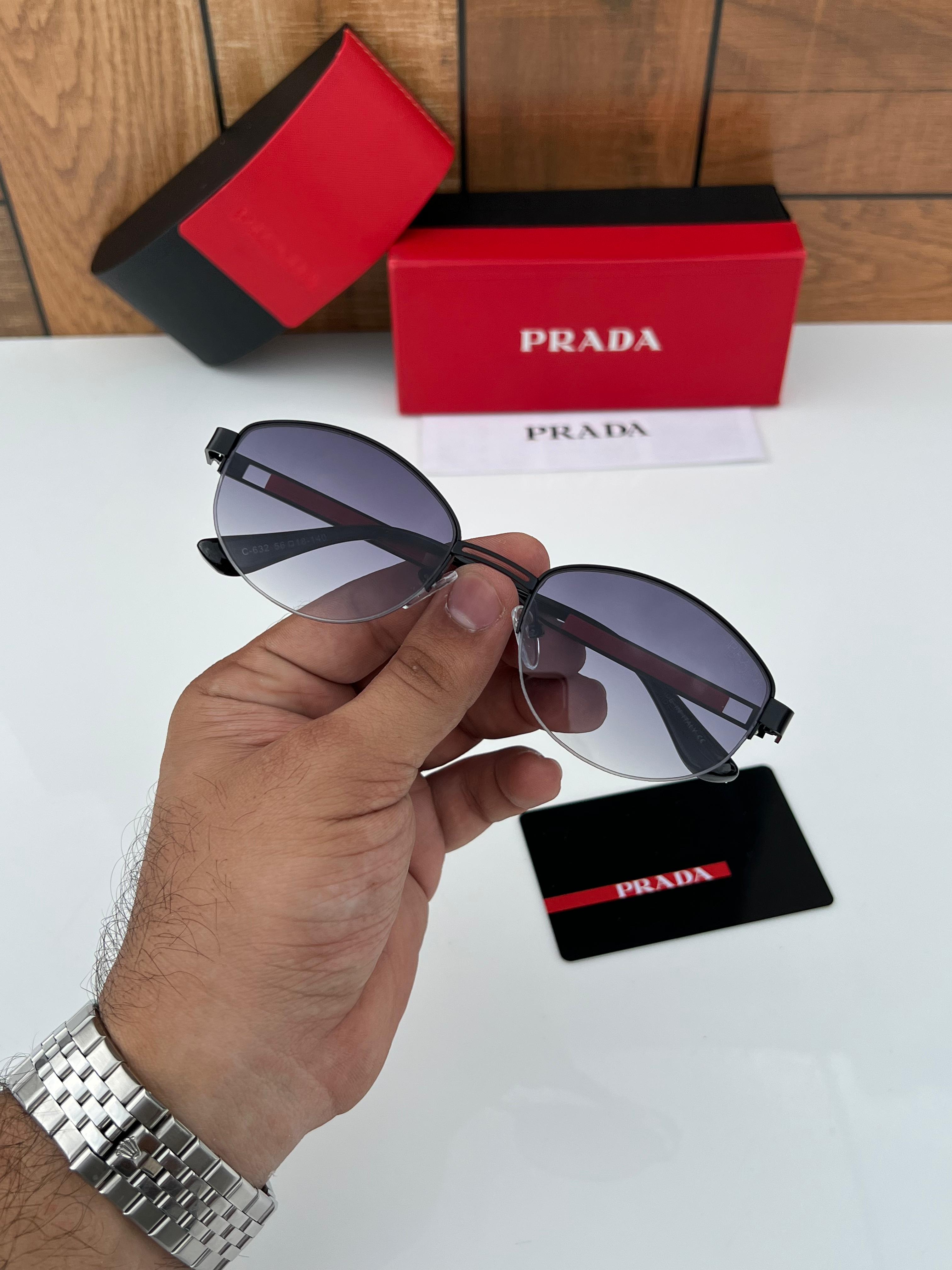 Pra 632 black shaded